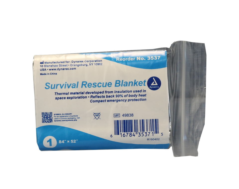 Mylar Survival Rescue Blanket • First Aid Supplies Online