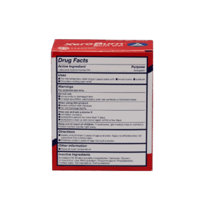 XeroBurn Burn Gel with Lidocaine - Image 2