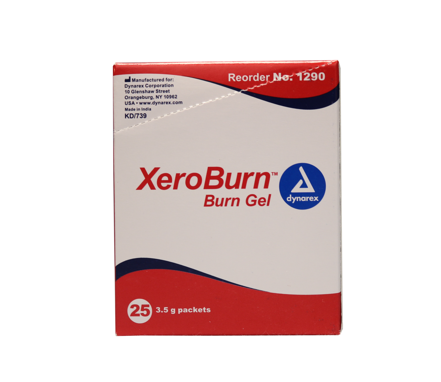 XeroBurn Burn Gel with Lidocaine • First Aid Supplies Online