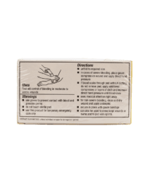 36" x 36" Sterile Gauze Compress - 1/unit box - Image 2
