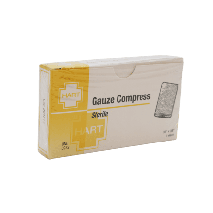 36" x 36" Sterile Gauze Compress