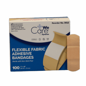 Dynarex Fabric Strip Bandages