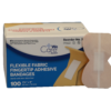 Dynarex Flexible Fabric Fingertip Adhesive Bandages Large - 100/box - Image 2
