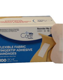 Dynarex Fabric Large Fingertip Bandages 1-3/4" x 3"- 100/box - Image 2