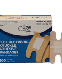 Dynarex Fabric Knuckle Bandages - 100/box - Image 2