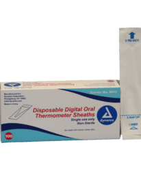 Disposable Digital Thermometer Probe Covers - 100/box - Image 2