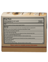 Diamode Diarrhea Relief - 24/Caplet box - Image 2