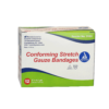 Non-sterile Stretch Gauze 3" x 4.1yards - 12/box - Image 2