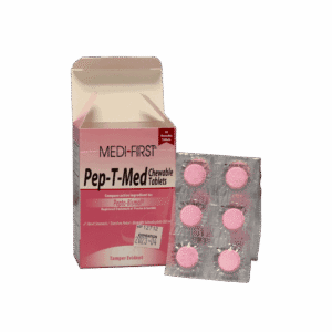 Pep T Med Chewable tablets