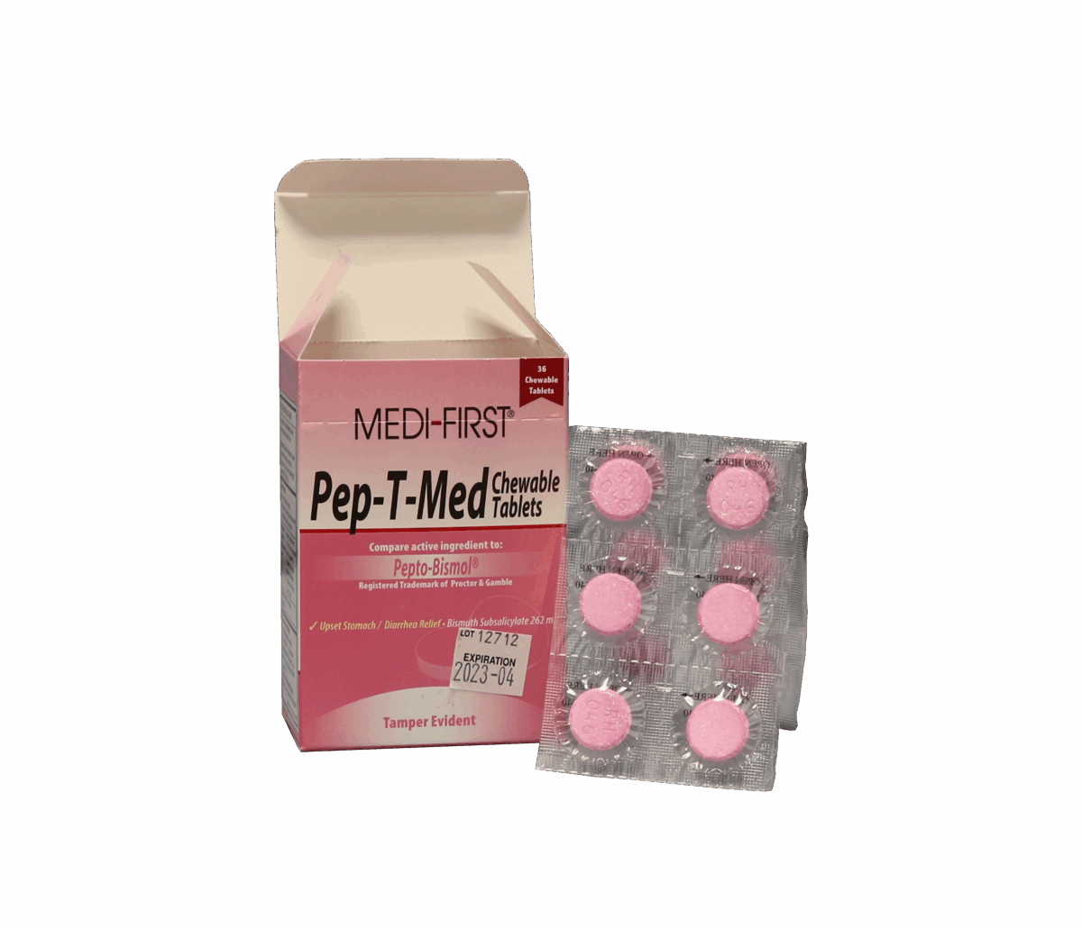Pep T Med Chewable tablets