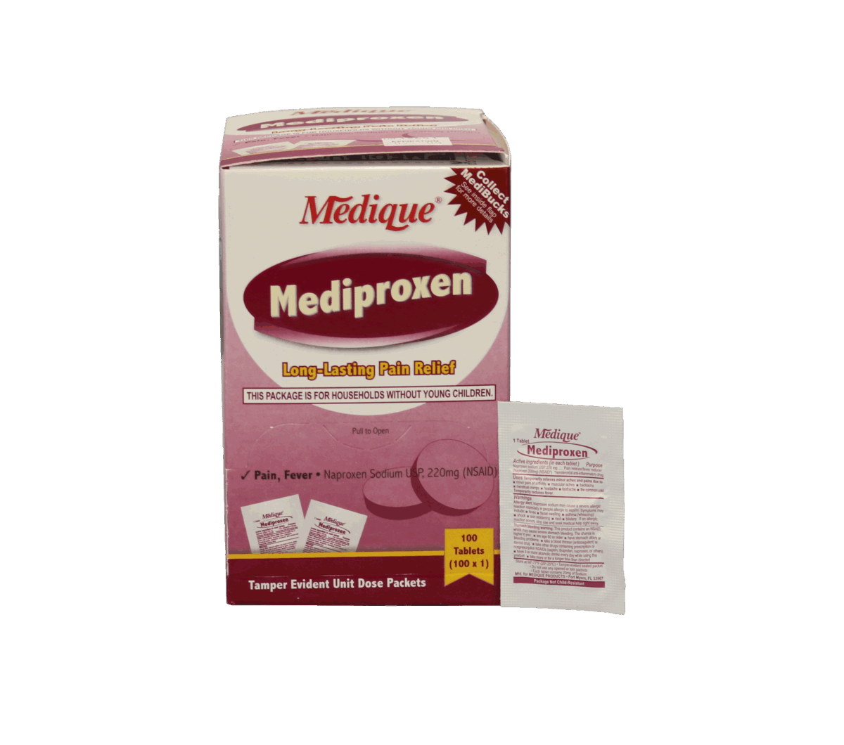 Mediproxen Pain Relief 100/box