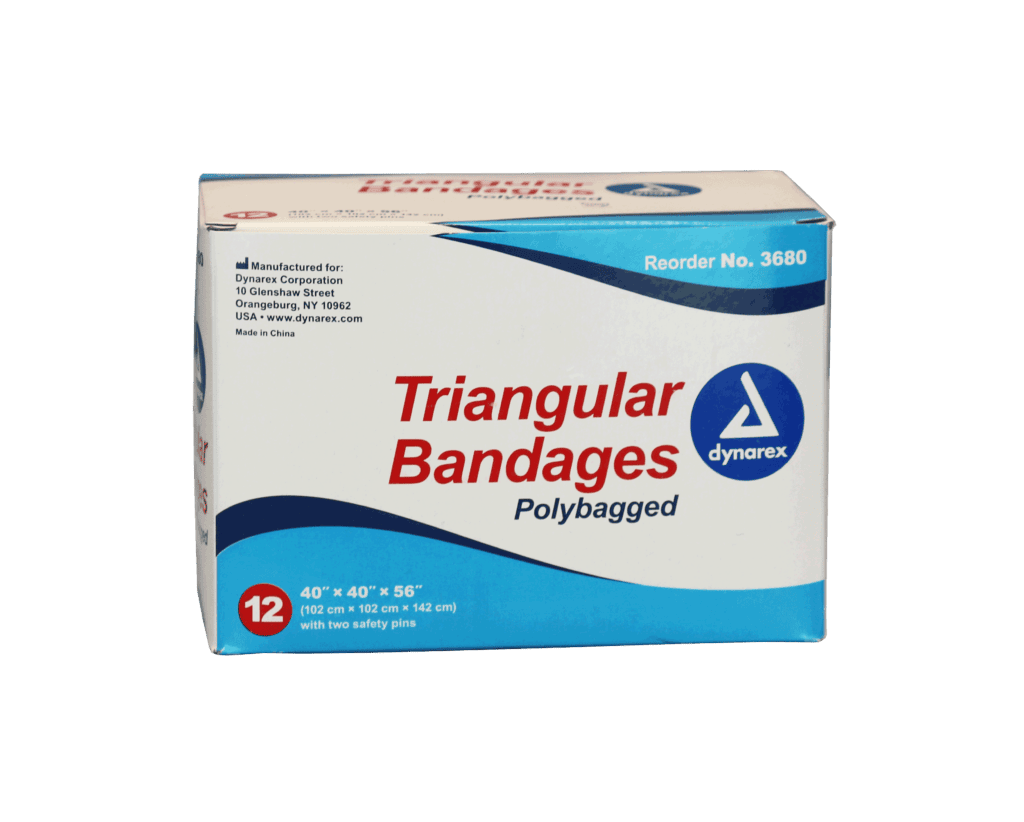 Triangular Bandage - 12/box