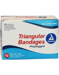 Triangular Bandage - 12/box - Image 2