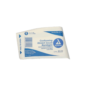 2" conforming stretch gauze rolled bandage