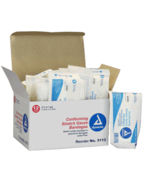 Stretch Gauze Bandage 3" X 4.1 yards - Image 3