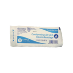 Stretch Gauze Bandage 4" x 4.1 yards - Rolled Gauze Bandage 4" x 4.1yds - 1/bandage