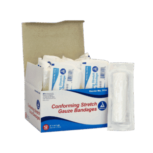 Stretch Gauze Bandage 4" x 4.1 yards - Image 3