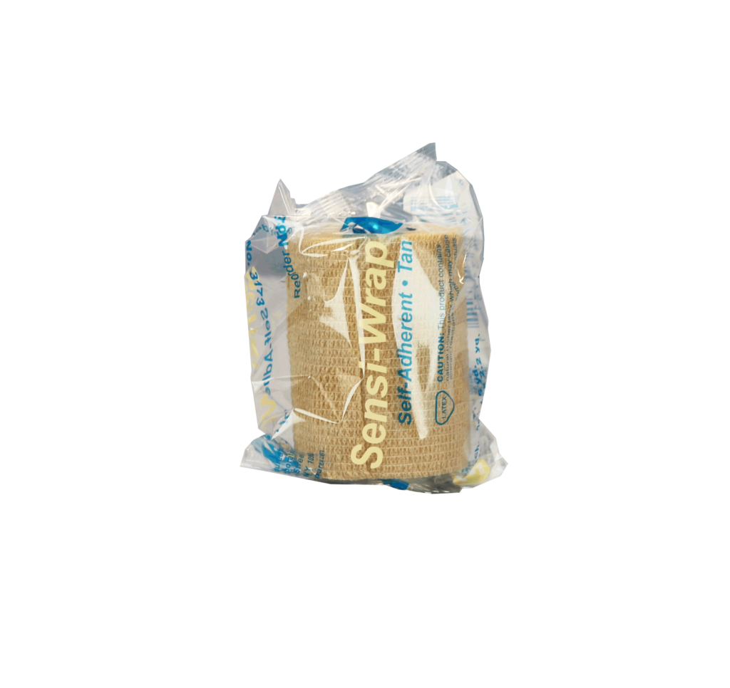 3" Sensi-wrap self-adherent roll