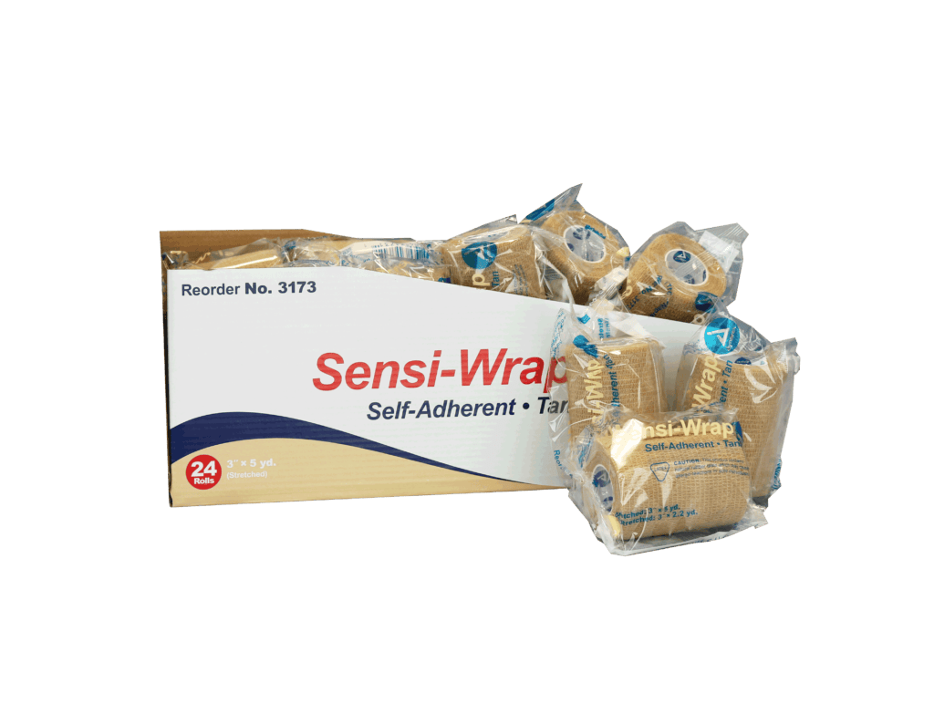 Sensi-Wrap Self Adherent Wrap 3"