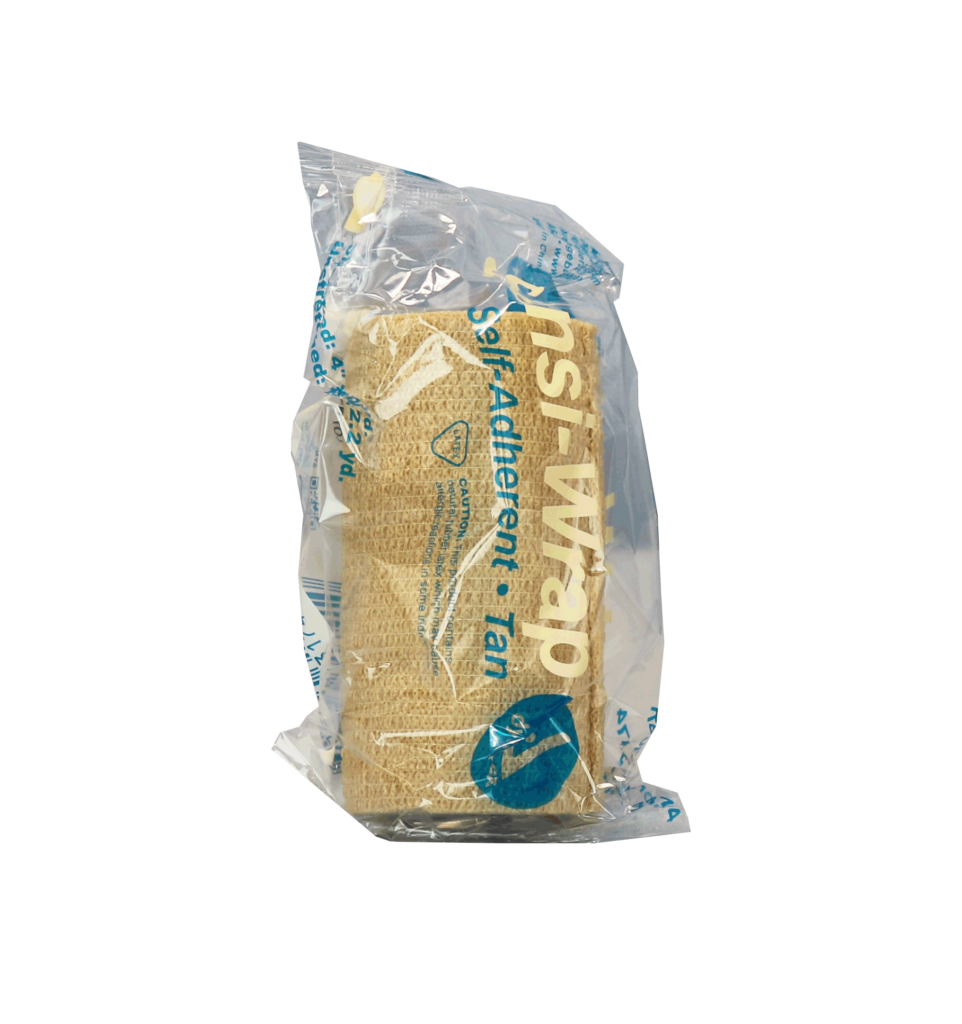 Sensi-Wrap Self-Adherent Wrap 4"
