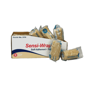 Sensi-Wrap Self-Adherent Wrap 4" - Image 2
