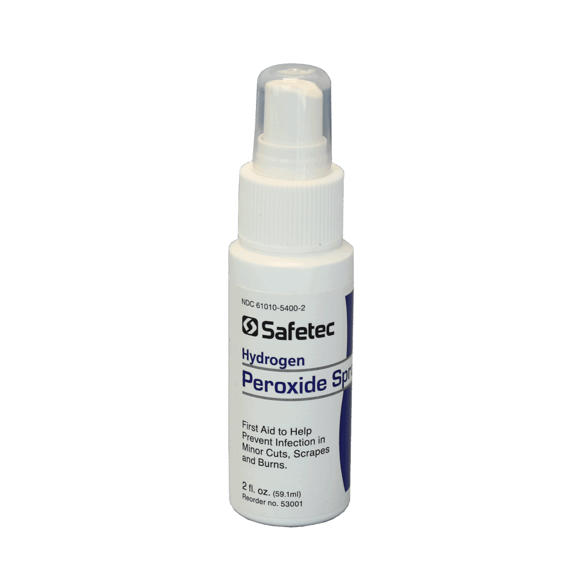 Safetec Hydrogen Peroxide Spray 2oz