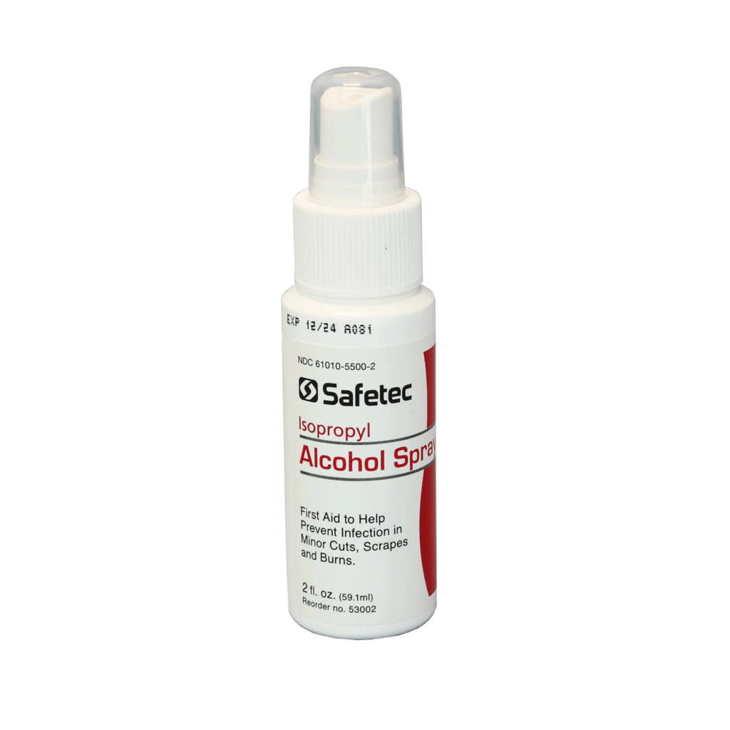 Safetec Alcohol Spray 2oz