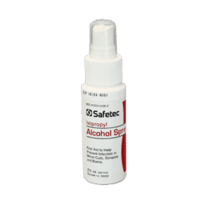 Safetec Alcohol Spray 2oz