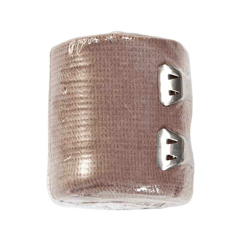 2" Elastic Wrap Bandage - Individual Roll