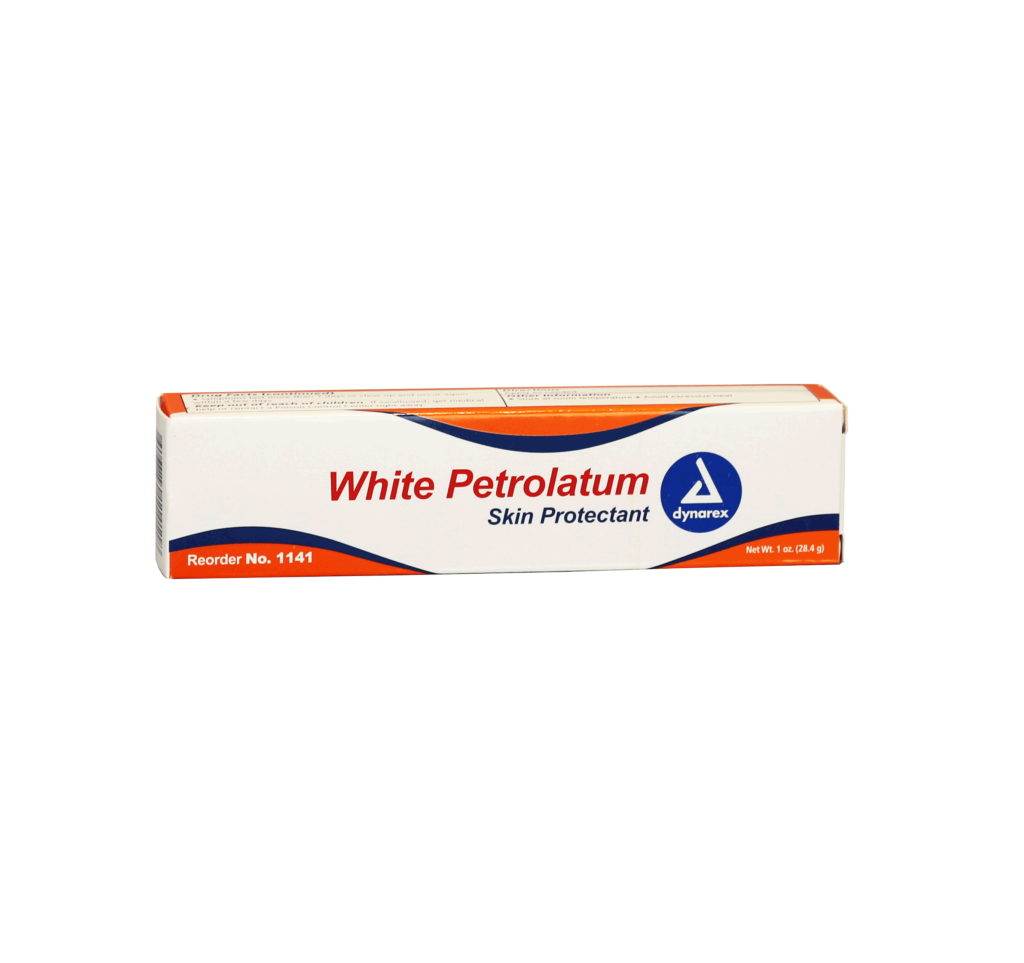 White Petrolatum Skin Protectant 1oz tube
