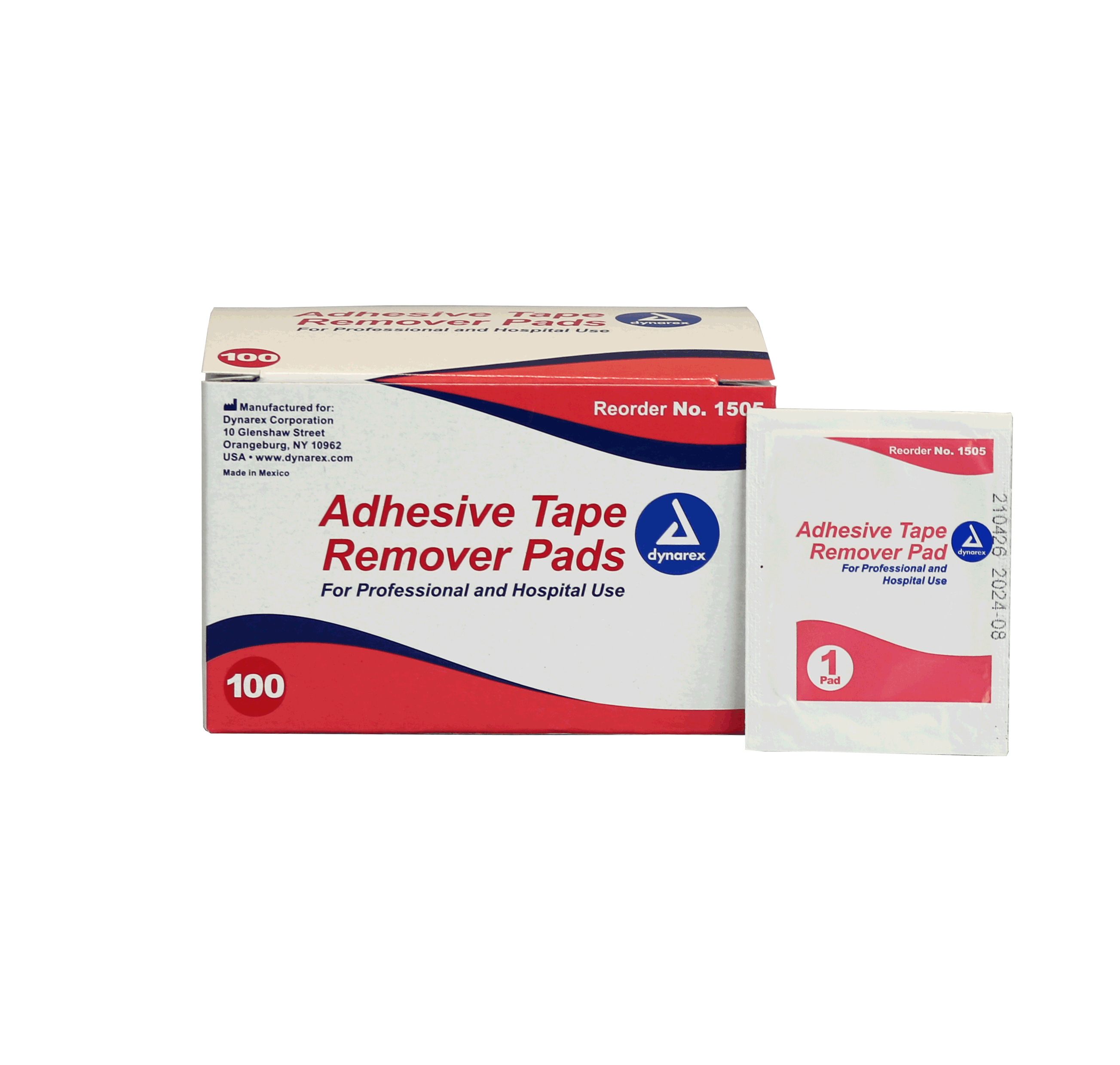 Definitie Ritmisch kolonie PDI Adhesive Tape Remover Pads - 100/box • First Aid Supplies Online