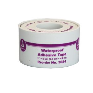 Dynarex Waterproof Adhesive Tape 1" x 5yards