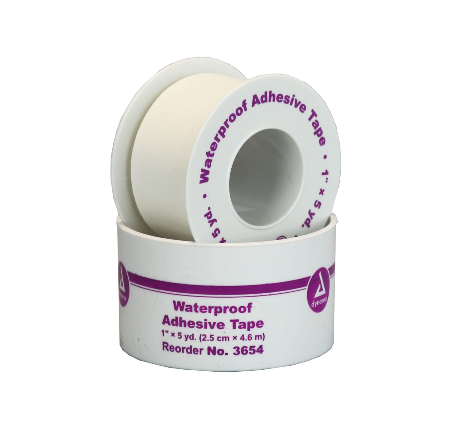 Dynarex Waterproof Adhesive Tape 1" x 5 yds. • First Aid Supplies Online