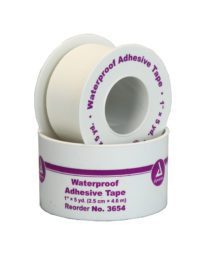 Dynarex Waterproof Adhesive Tape 1" x 5 yds. - Image 2