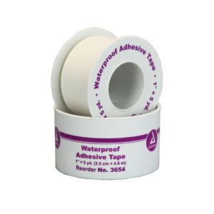 Dynarex Waterproof Adhesive Tape 1" x 5 yds. - Image 2