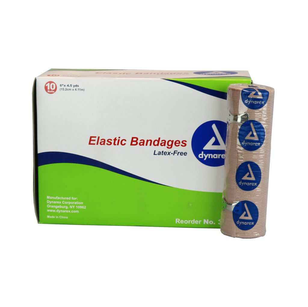 Dynarex Ace Type Elastic Bandage 6" X 4.5yds