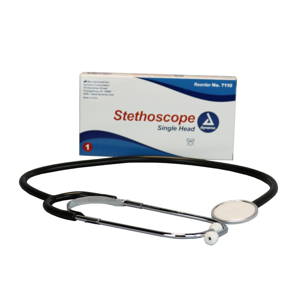 Single Head Stethoscope