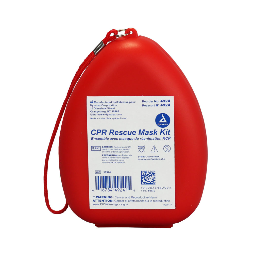 CPR Mask kit