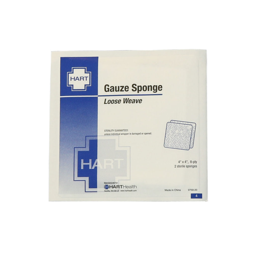 Sterile Gauze Sponge 2/pack