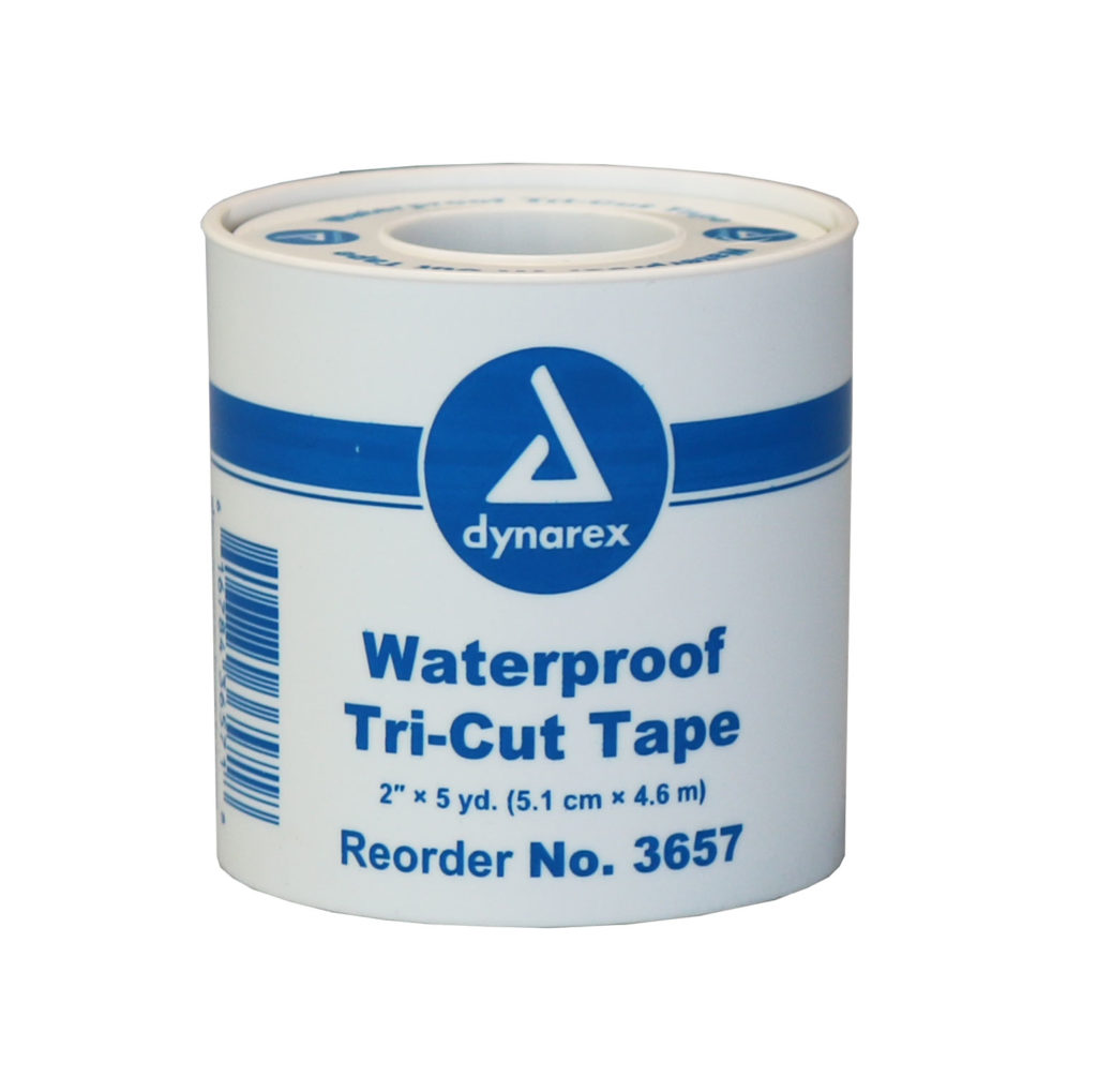 Dynarex Waterproof Tri Cut Tape
