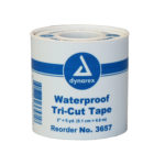 Dynarex Waterproof Tri Cut Adhesive Tape - 1/roll