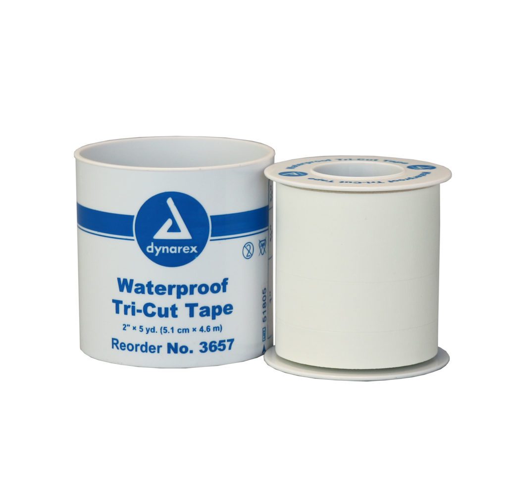 Dynarex Waterproof Tri Cut Tape - 1/roll