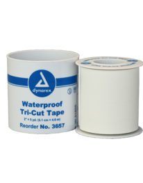 Dynarex Waterproof Tri Cut Tape - 1/roll - Image 2