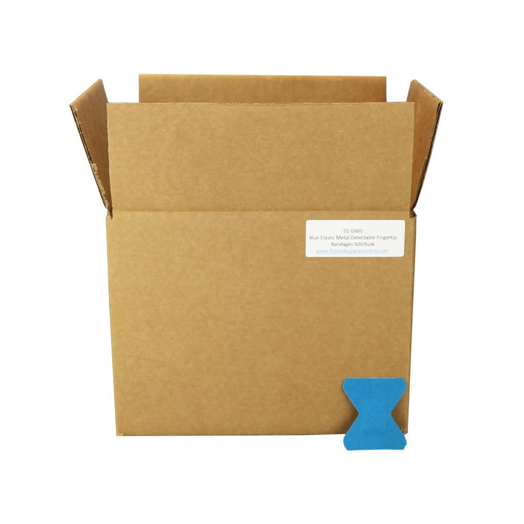 Metal Detectable Fingertip Bandages Bulk