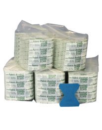 Blue Metal Detectable Fingertip Bandages Bulk Pack - 500/box - Image 2