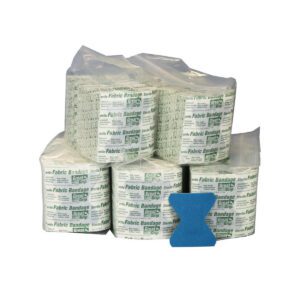 Blue Metal Detectable Fingertip Bandages Bulk Pack - 500/box - Image 2
