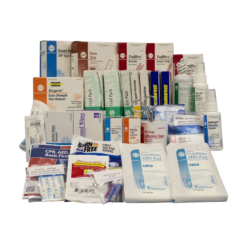 Small Industrial First Aid Kit - Refill