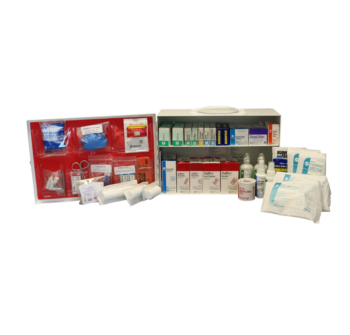 Heavy Duty Jobsite/Construction First Aid Kit