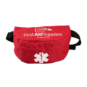 Emergency Medical First Responder Kit Bag- Empty Medical Fanny Pack - Image 3