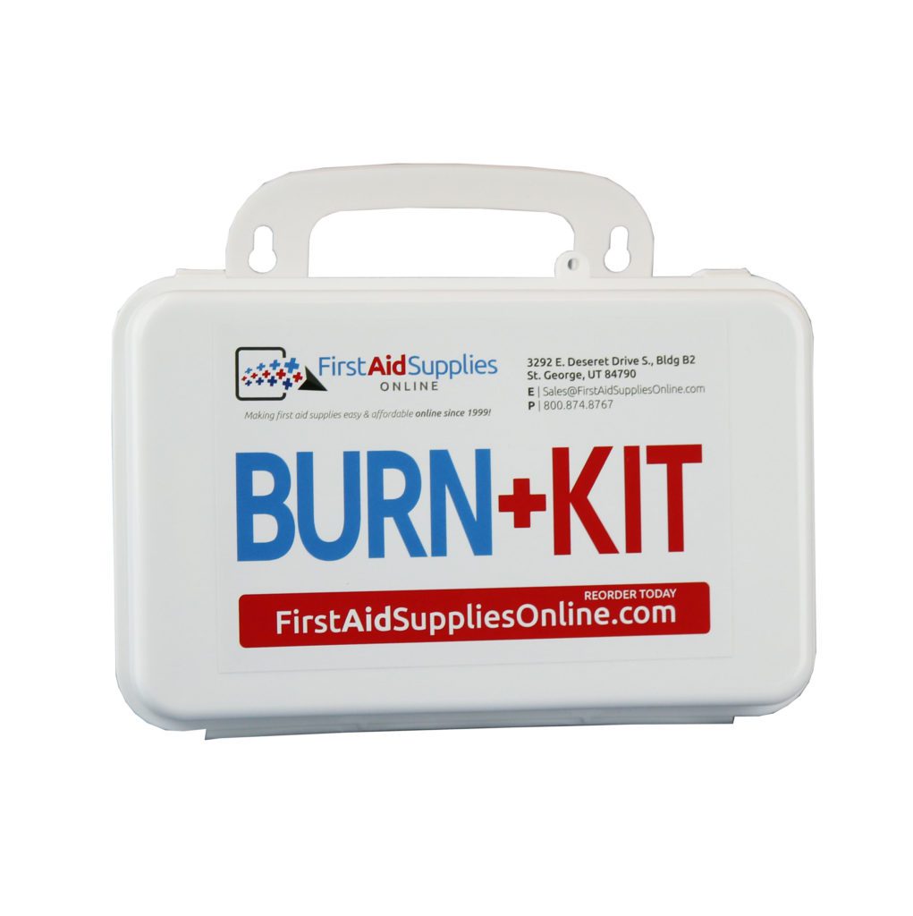 Basic Emergency Burn Kit